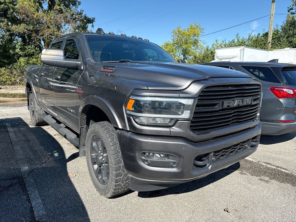 2020 RAM 2500 Laramie Crew Cab 4x4 6'4" Box
