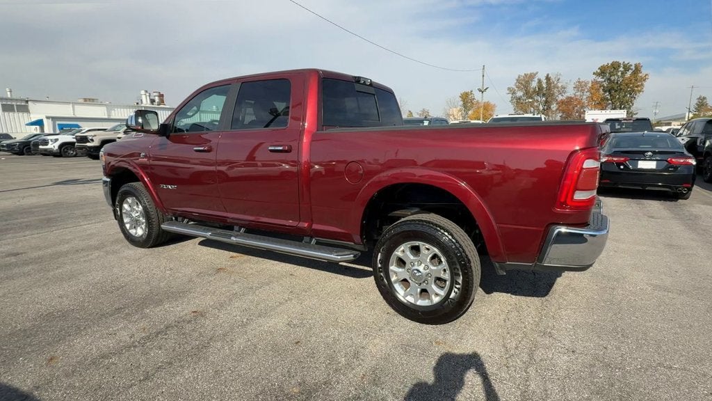 2022 RAM 2500 Laramie Crew Cab 4x4 6'4" Box