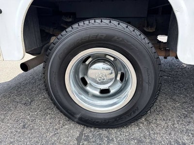 2018 RAM 3500 Chassis Cab Tradesman