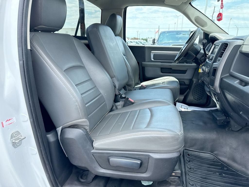 2018 RAM 3500 Chassis Cab Tradesman