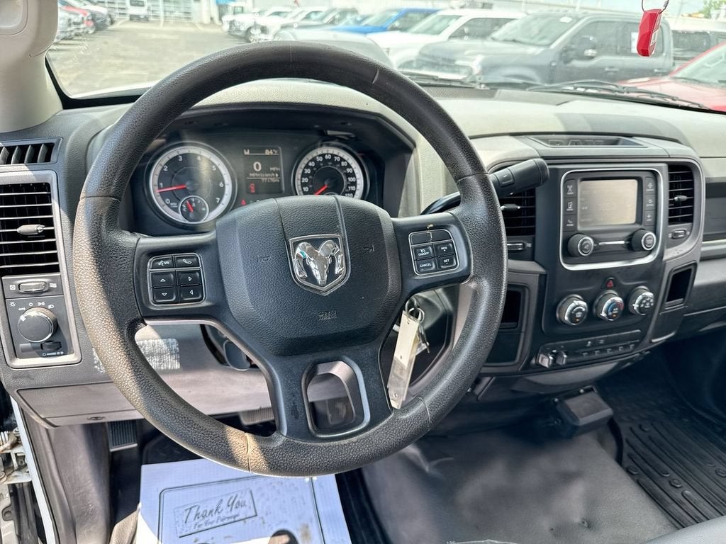 2018 RAM 3500 Chassis Cab Tradesman