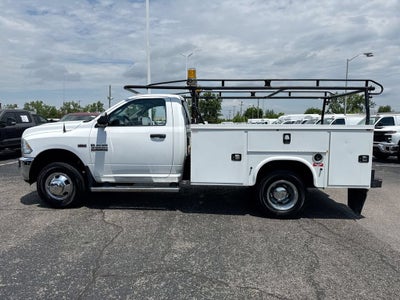 2018 RAM 3500 Chassis Cab Tradesman