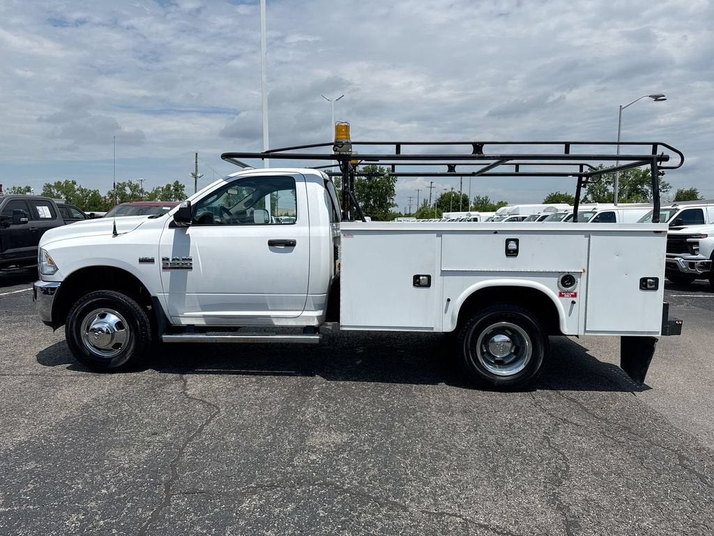2018 RAM 3500 Chassis Cab Tradesman