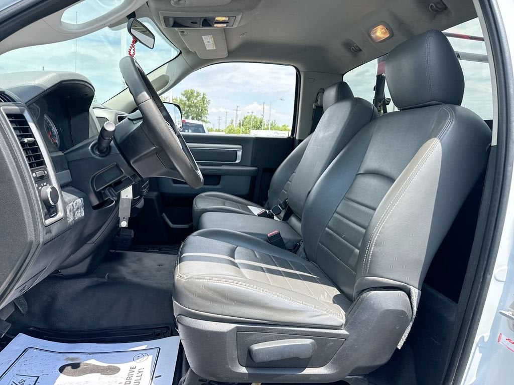 2018 RAM 3500 Chassis Cab Tradesman
