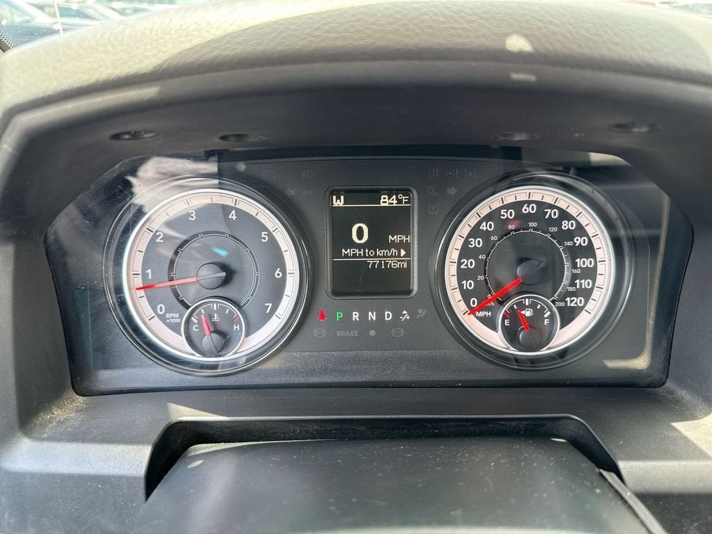 2018 RAM 3500 Chassis Cab Tradesman