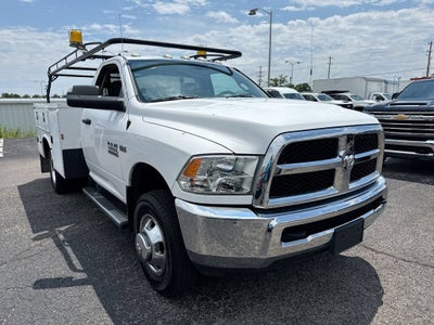2018 RAM 3500 Chassis Cab Tradesman