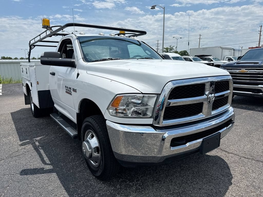 2018 RAM 3500 Chassis Cab Tradesman