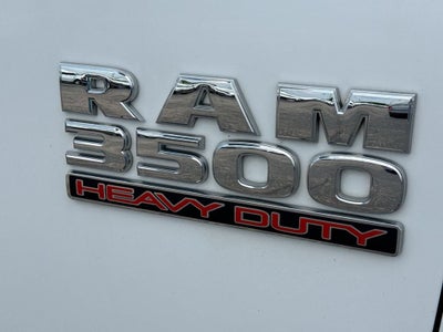 2018 RAM 3500 Chassis Cab Tradesman