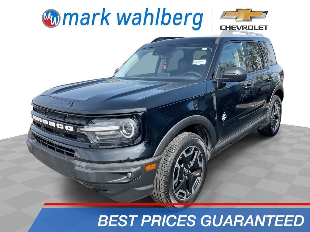 2021 Ford Bronco Sport Outer Banks