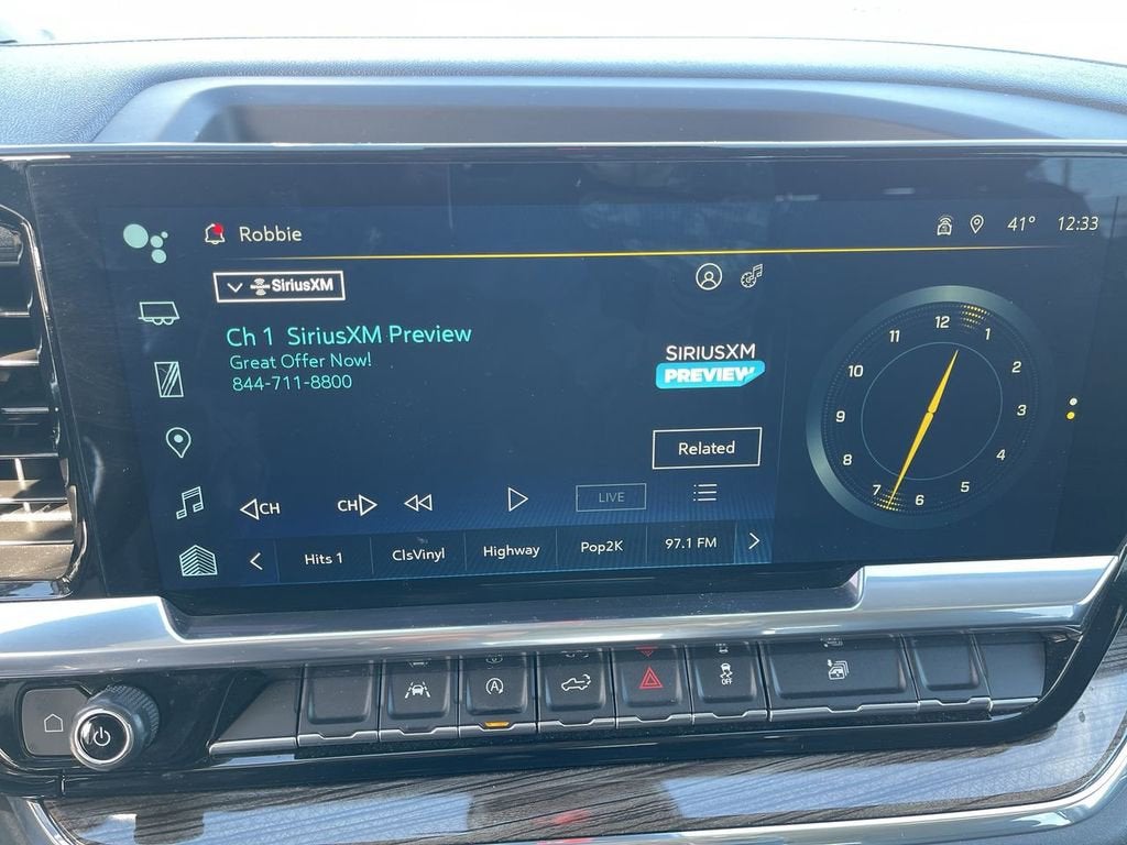 2024 Chevrolet Silverado 1500 LT (2FL)