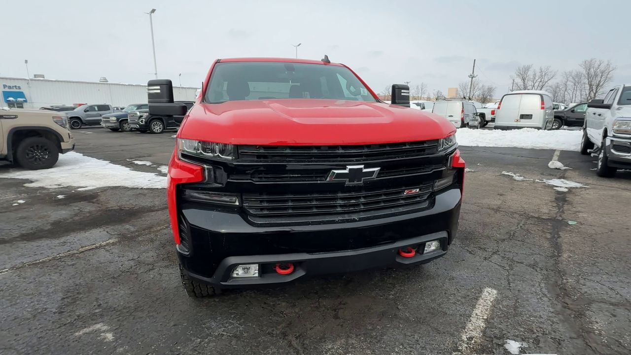 2020 Chevrolet Silverado 1500 LT Trail Boss