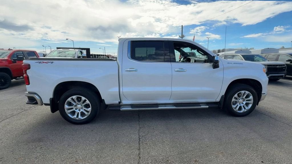 2023 Chevrolet Silverado 1500 LTZ