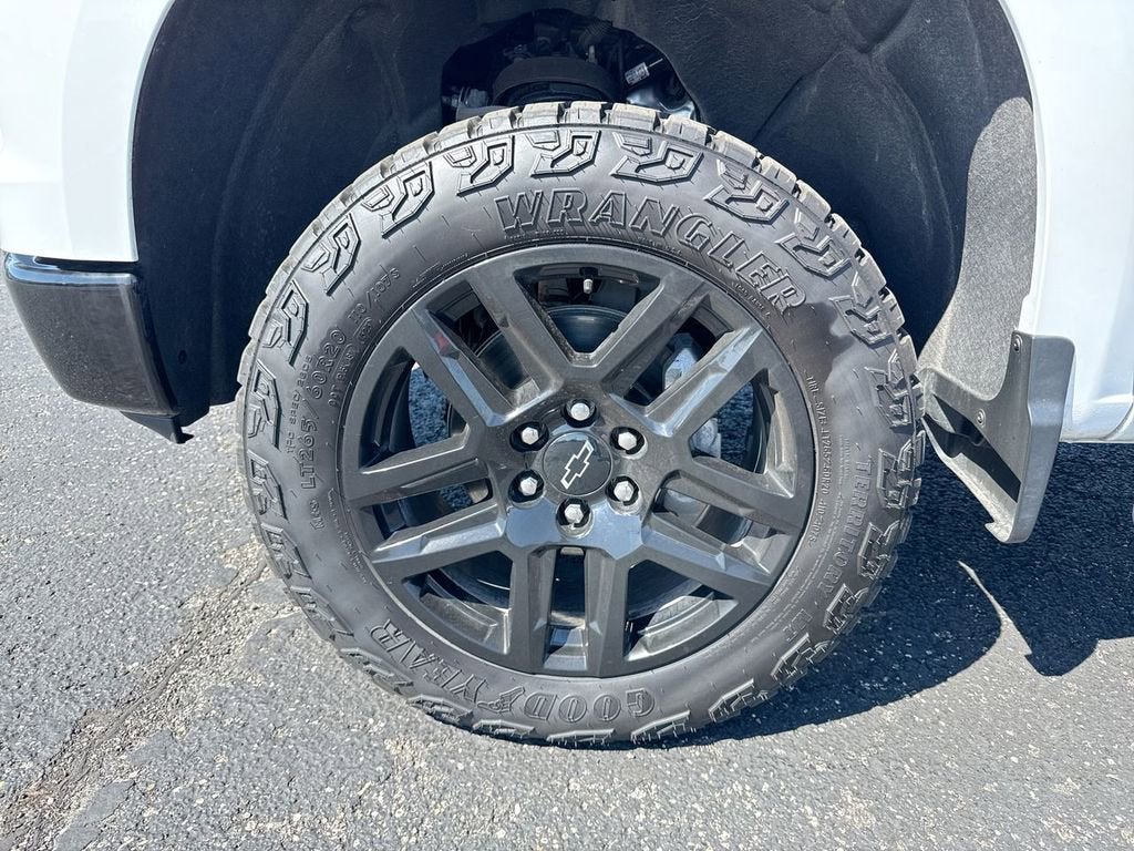 2025 Chevrolet Silverado 1500 LT Trail Boss