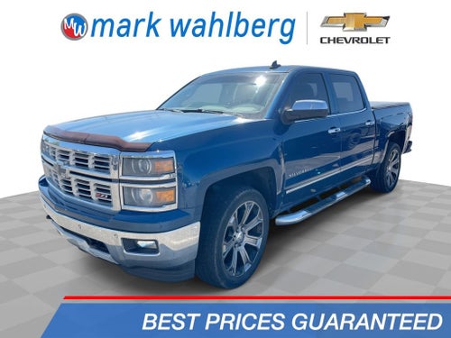 2015 Chevrolet Silverado 1500 LTZ