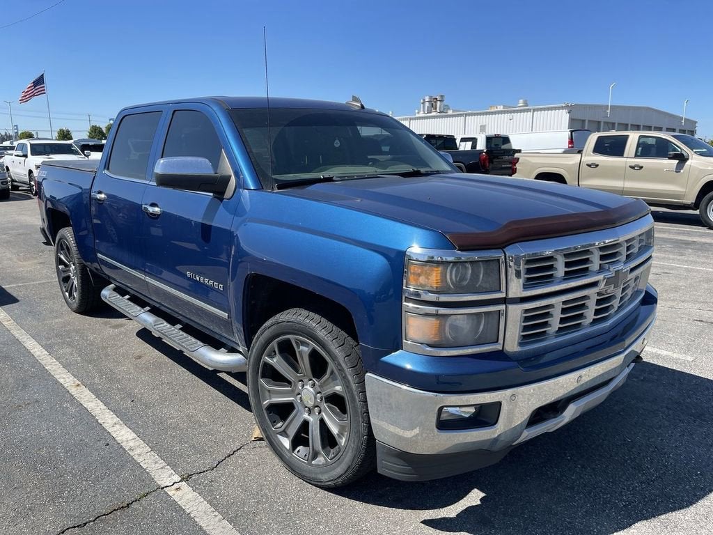 2015 Chevrolet Silverado 1500 LTZ