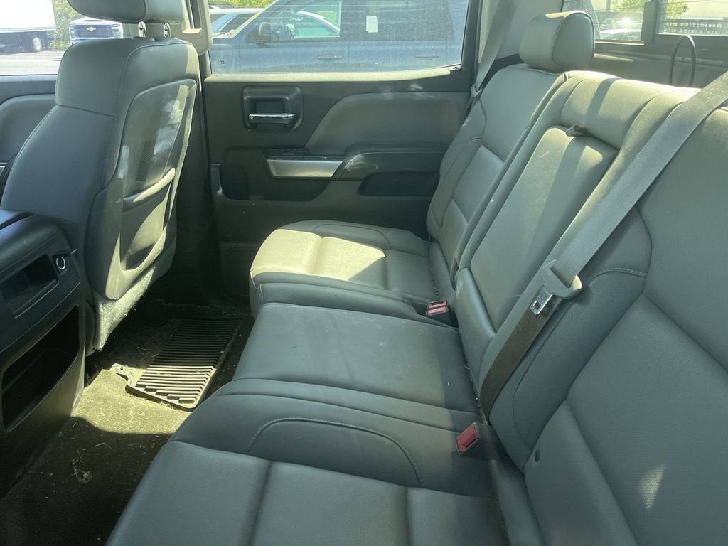 2015 Chevrolet Silverado 1500 LTZ