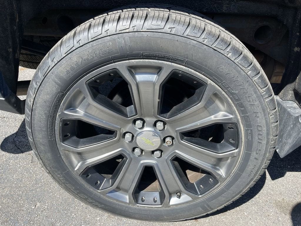 2015 Chevrolet Silverado 1500 LTZ