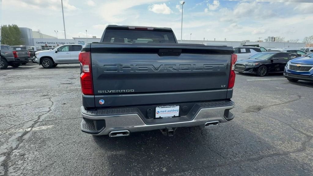 2021 Chevrolet Silverado 1500 LT