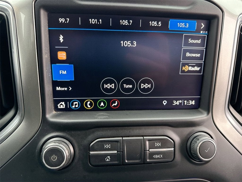 2019 Chevrolet Silverado 1500 LTZ