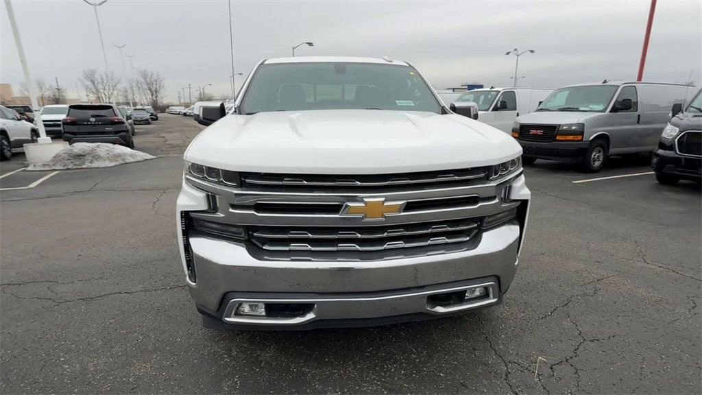 2019 Chevrolet Silverado 1500 LTZ