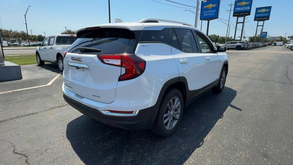 2019 GMC Terrain SLT