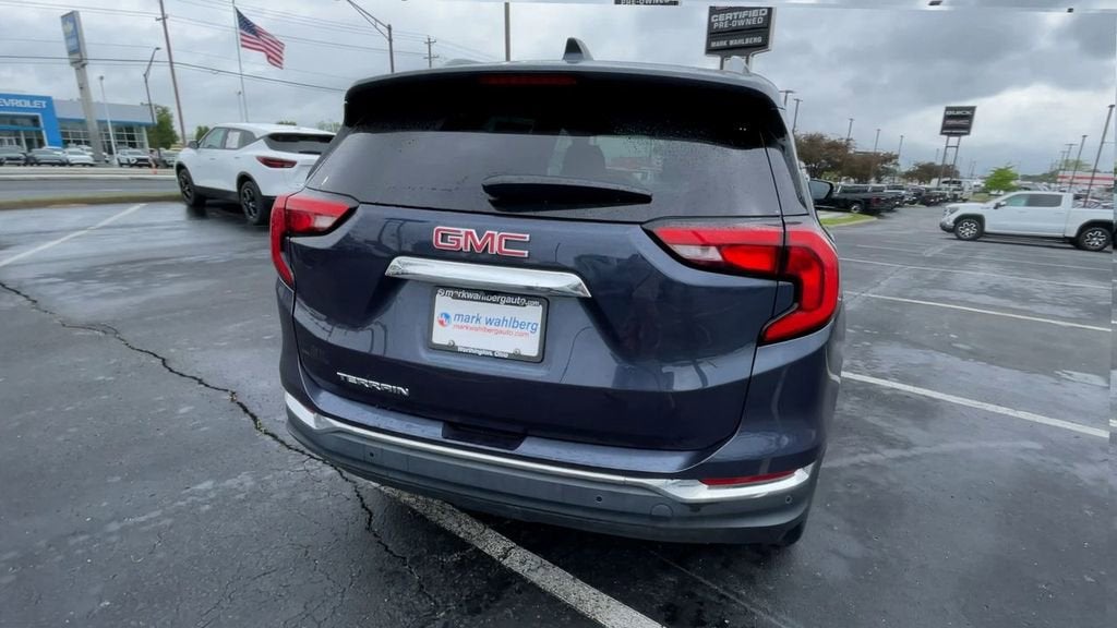 2019 GMC Terrain SLT