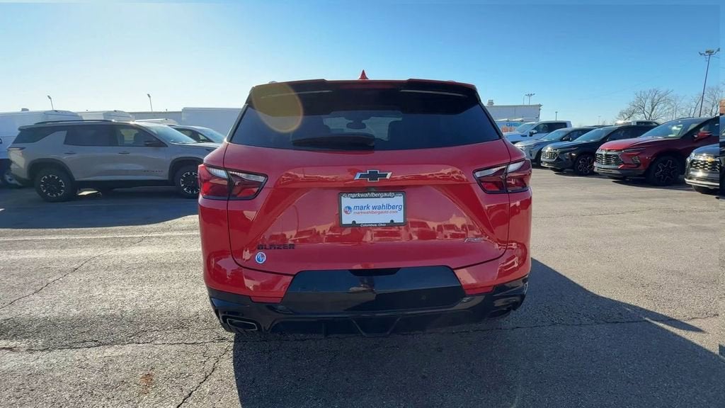 2022 Chevrolet Blazer RS