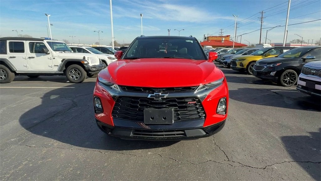 2022 Chevrolet Blazer RS