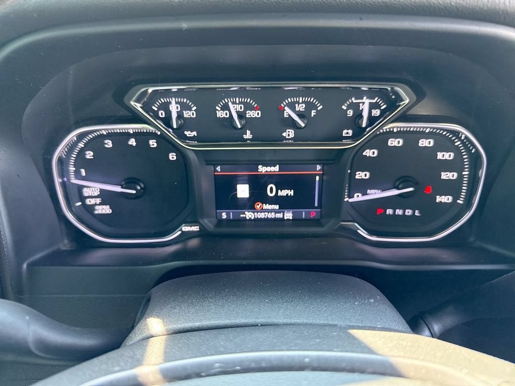 2020 GMC Sierra 1500 AT4