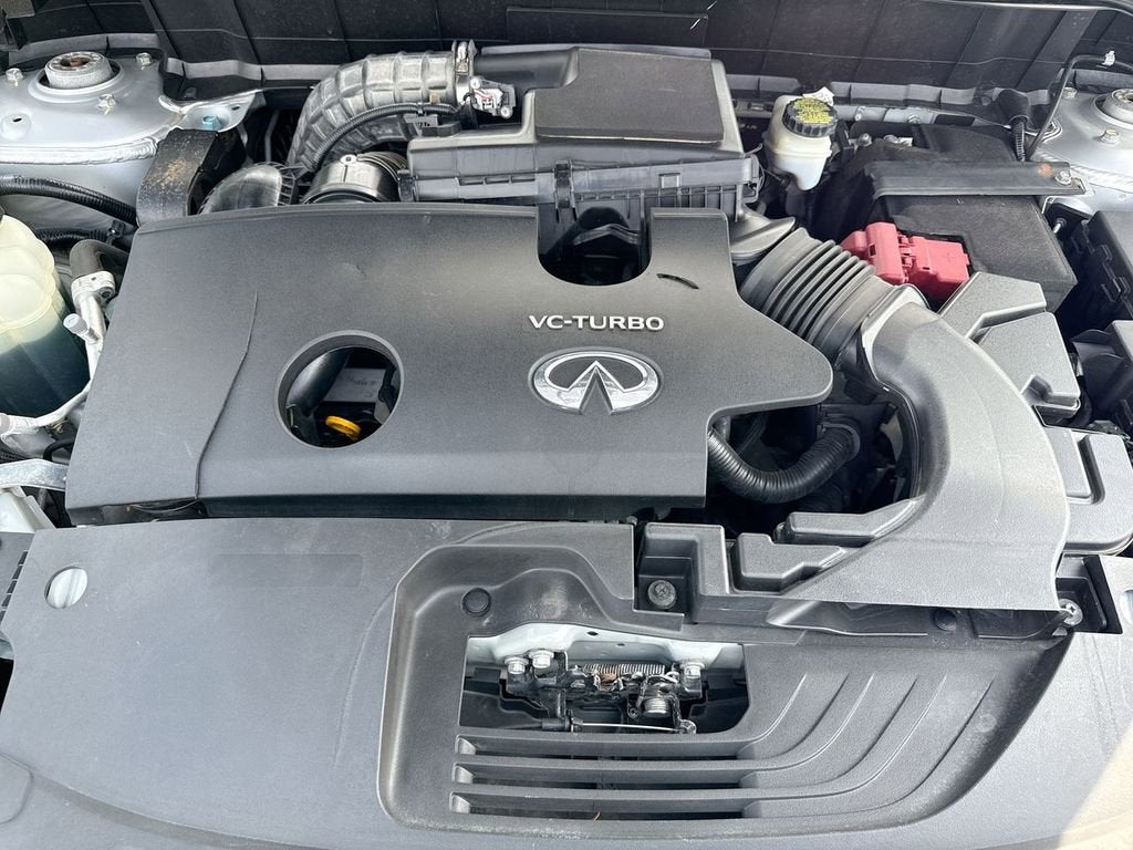 2019 INFINITI QX50 LUXE