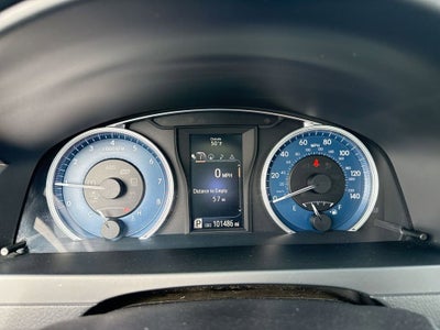 2017 Toyota Camry XLE