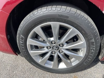 2017 Toyota Camry XLE