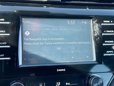 2020 Toyota Camry SE