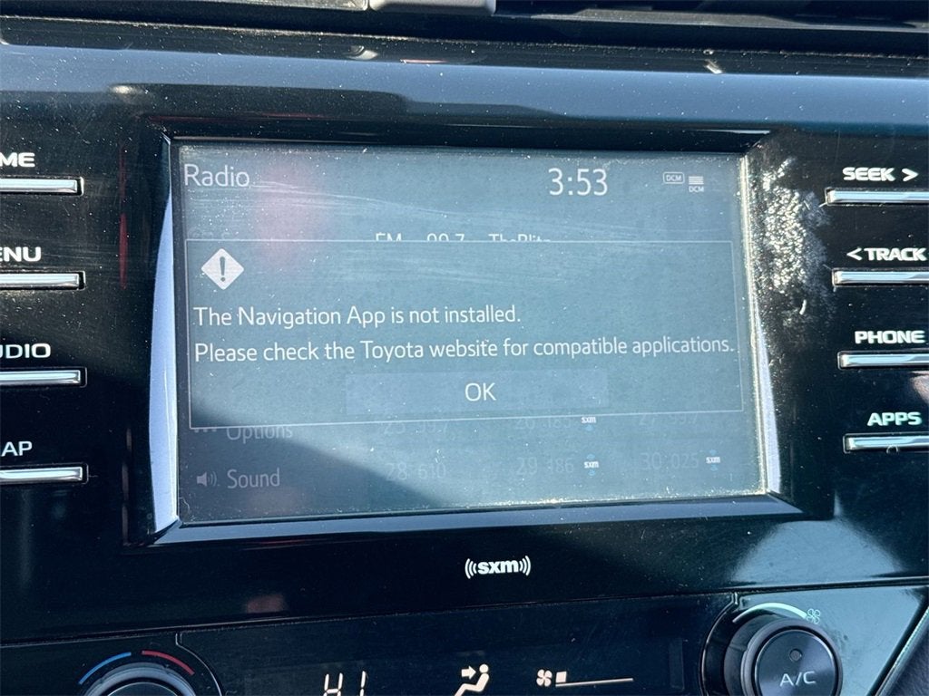 2020 Toyota Camry SE