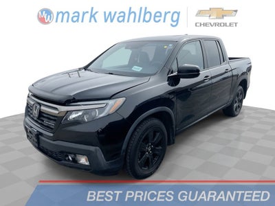 2019 Honda Ridgeline Black Edition