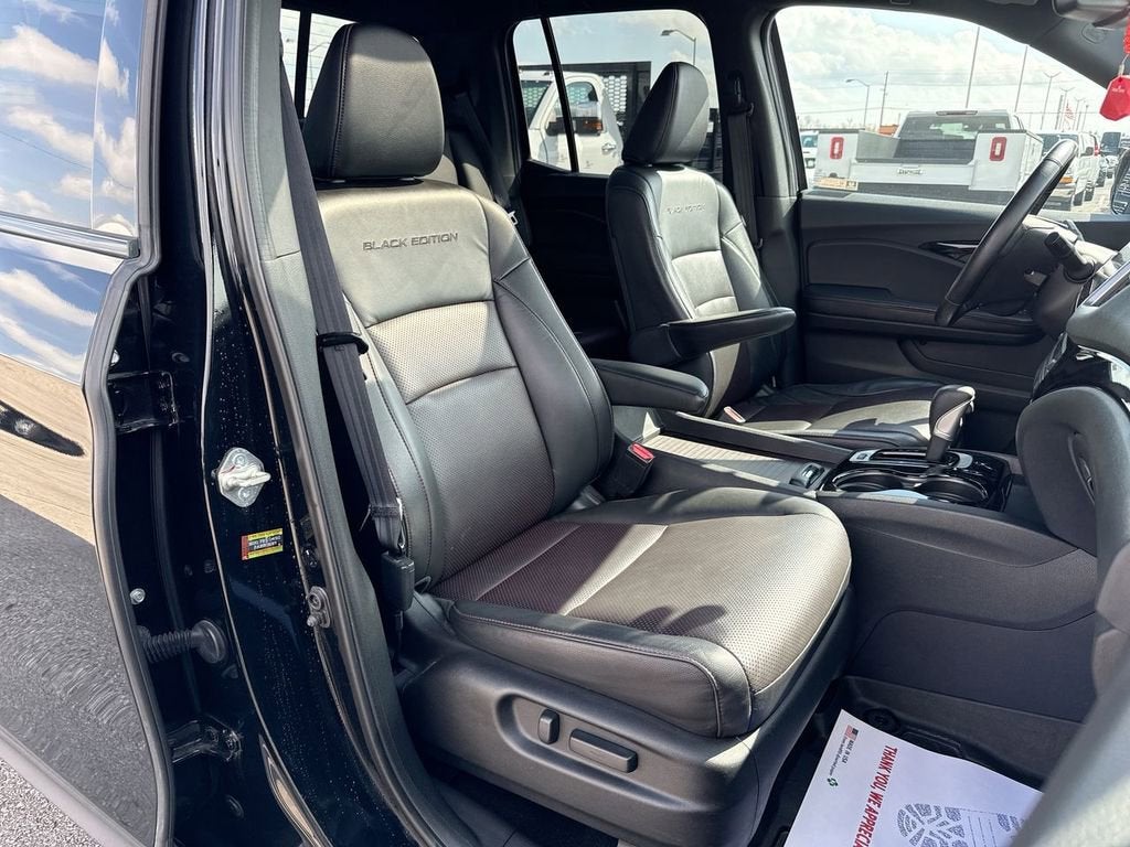 2019 Honda Ridgeline Black Edition