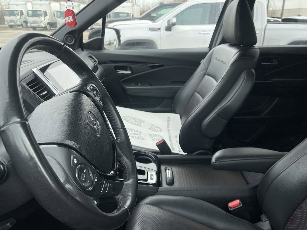 2019 Honda Ridgeline Black Edition