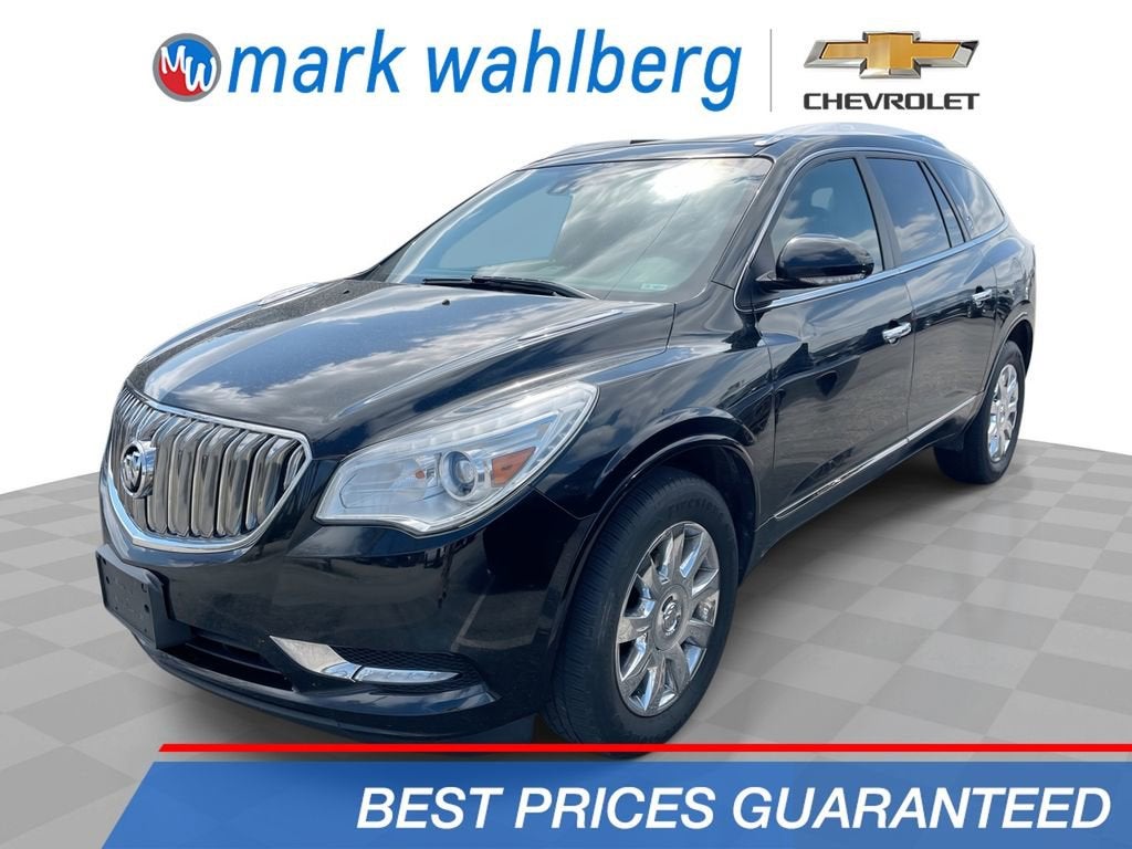 2017 Buick Enclave Leather