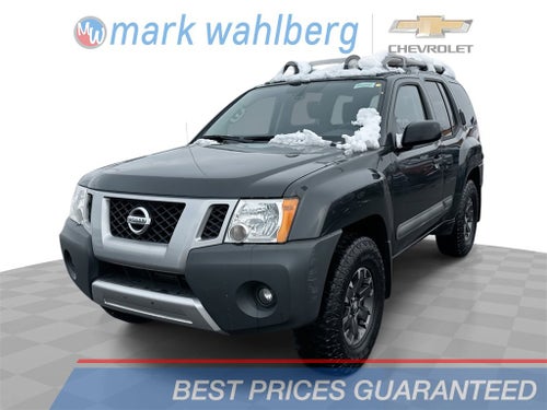 2015 Nissan Xterra Pro-4X