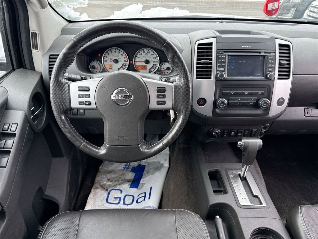 2015 Nissan Xterra Pro-4X