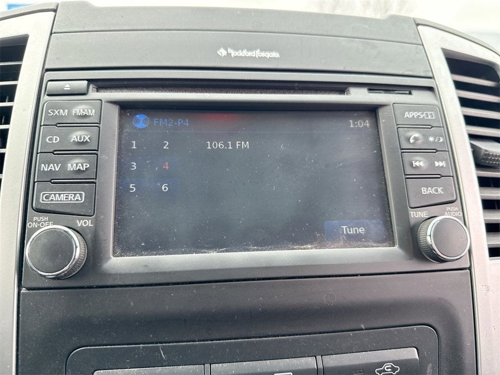 2015 Nissan Xterra Pro-4X