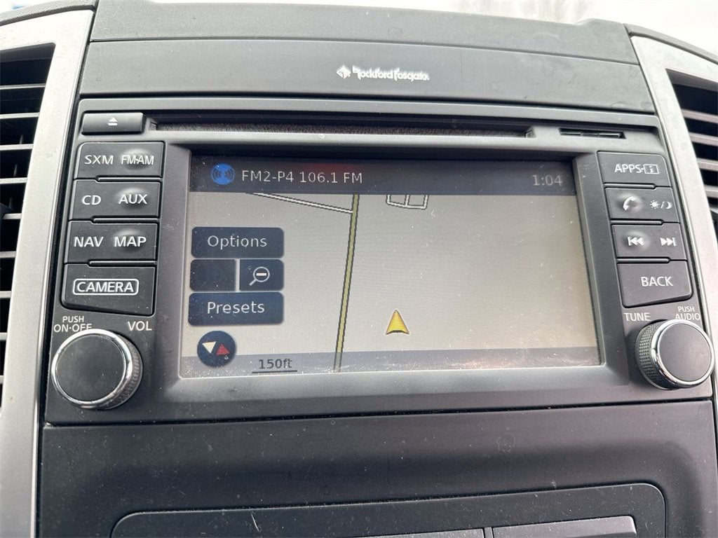 2015 Nissan Xterra Pro-4X