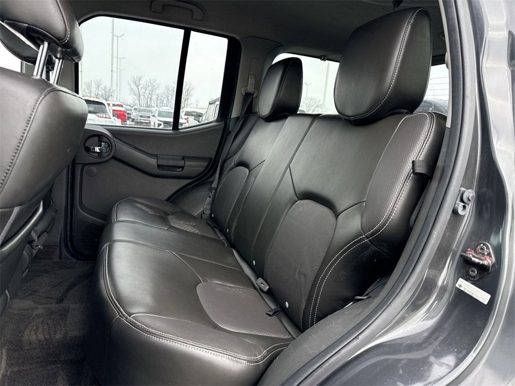 2015 Nissan Xterra Pro-4X