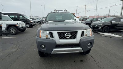 2015 Nissan Xterra Pro-4X