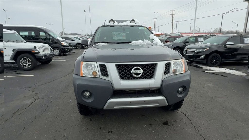 2015 Nissan Xterra Pro-4X