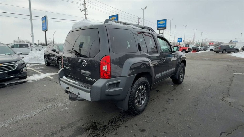 2015 Nissan Xterra Pro-4X