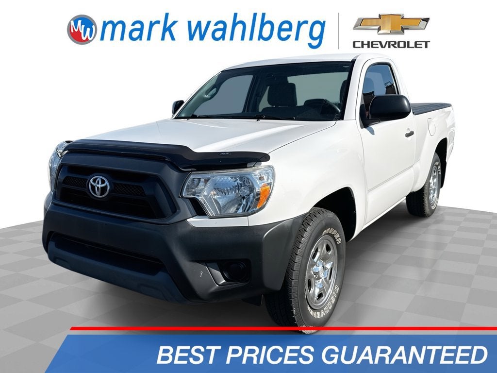 2013 Toyota Tacoma 2WD Regular Cab Standard Bed I4 Manual (Natl)