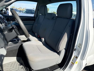 2013 Toyota Tacoma 2WD Regular Cab Standard Bed I4 Manual (Natl)