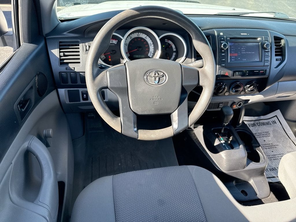 2013 Toyota Tacoma 2WD Regular Cab Standard Bed I4 Manual (Natl)