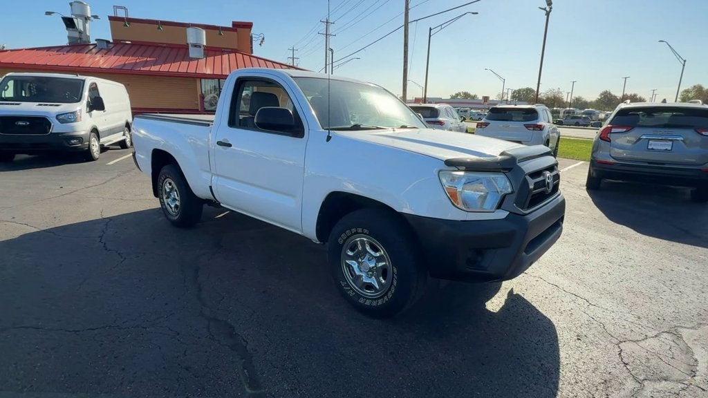 2013 Toyota Tacoma 2WD Regular Cab Standard Bed I4 Manual (Natl)